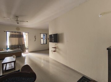 Living Room in 3 BHK Apartment at Natu Golden Trellis, Balewadi – for Rent