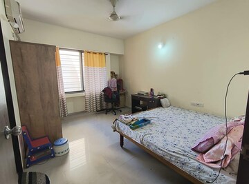 Bedroom in 3 BHK Apartment at Natu Golden Trellis, Balewadi – for Rent