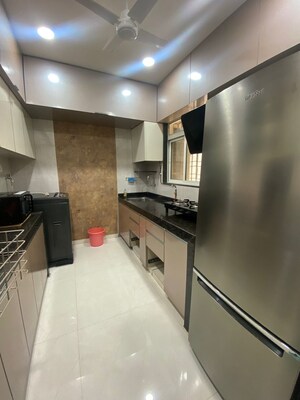 Furnished Amenities in 3 BHK Apartment at Gurukrupa Marina Enclave, Malad West – for Sale