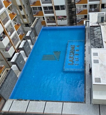 Swimming Pool in 3 BHK Apartment at Lakshmis Emperia, Miyapur – for Rent