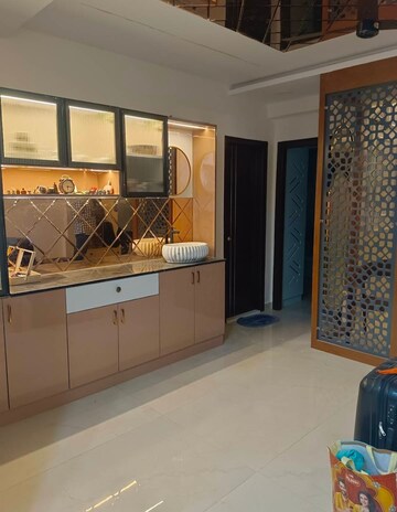 Living Room in 3 BHK Apartment at Lakshmis Emperia, Miyapur – for Rent