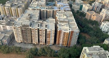 3 BHK Apartment – Exterior View View at Lakshmis Emperia, Miyapur - for Rent