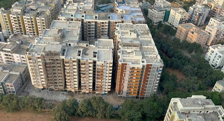 Exterior View, lakshmis-emperia 3 Bedroom 1620 Sq.Ft. Apartment In Miyapur Hyderabad 8731127