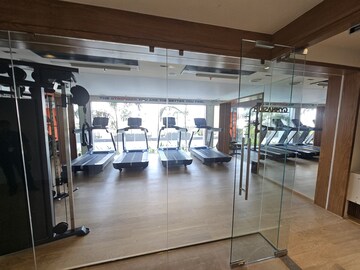 Gym in 2 BHK Apartment at Balkum Pada – for Rent