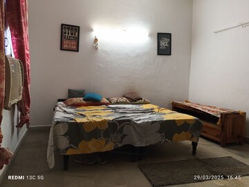 Bedroom in 3 BHK Builder Floor at Saket – for Rent