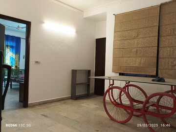 Living Room in 3 BHK Builder Floor at Saket – for Rent