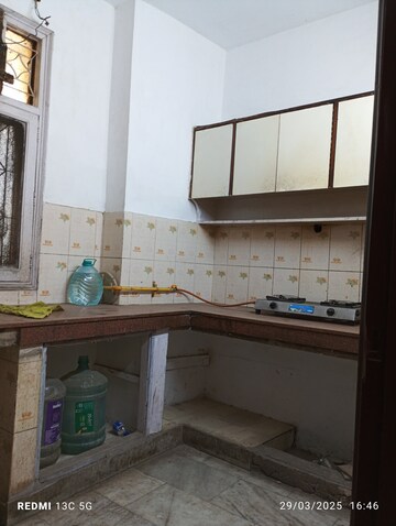 Kitchen in 3 BHK Builder Floor at Saket – for Rent