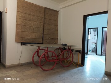Living Room in 3 BHK Builder Floor at Saket – for Rent