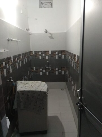 Bathroom in 3 BHK Apartment at Kokar – for Rent