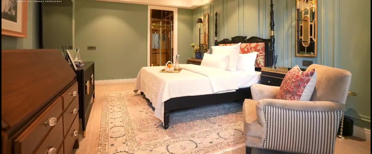 3 BHK + Pooja Room,Servant Room 1941 Sq.Ft. Apartment in BPTP Amstoria Verti Greens