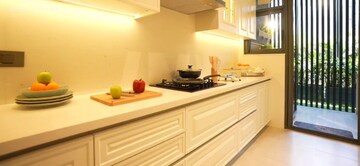 Kitchen in 3 BHK Apartment at BPTP Amstoria Verti Greens, Sector 102 – for Sale