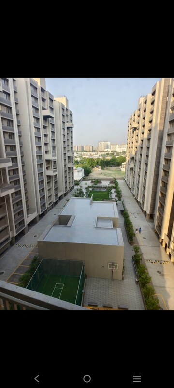 3 BHK Apartment – Exterior View View at Goyal Orchid Valley, Shela - for Rent