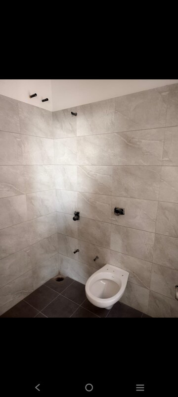 Bathroom in 3 BHK Apartment at Goyal Orchid Valley, Shela – for Rent