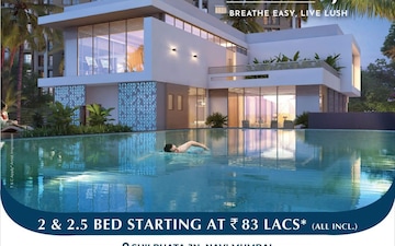 3 BHK Apartment For Sale in Provident Palmvista, Daighar Gaon