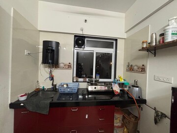 Kitchen in 2 BHK Apartment at Pallavi Chhaya CHS, Chembur – for Rent