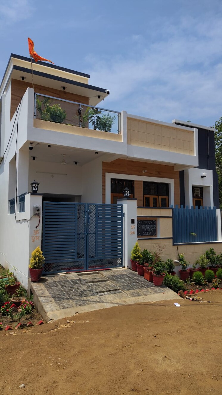 Exterior View, manas nagar 3 Bedroom 1000 Sq.Ft. Independent House In Manas Nagar Lucknow 8731147