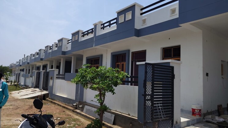 Exterior View, manas nagar 3 Bedroom 1000 Sq.Ft. Independent House In Manas Nagar Lucknow 8731147