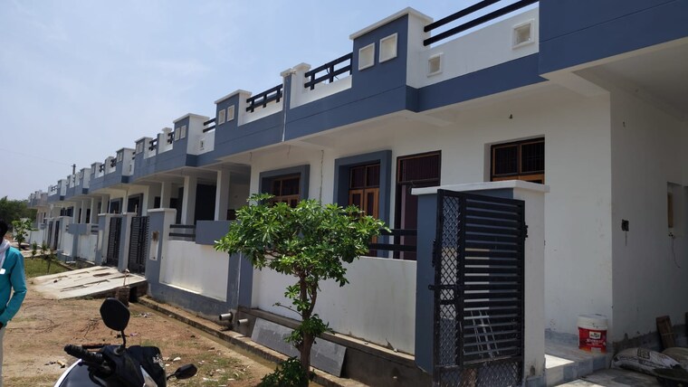 Exterior View, manas nagar 3 Bedroom 1000 Sq.Ft. Independent House In Manas Nagar Lucknow 8731147