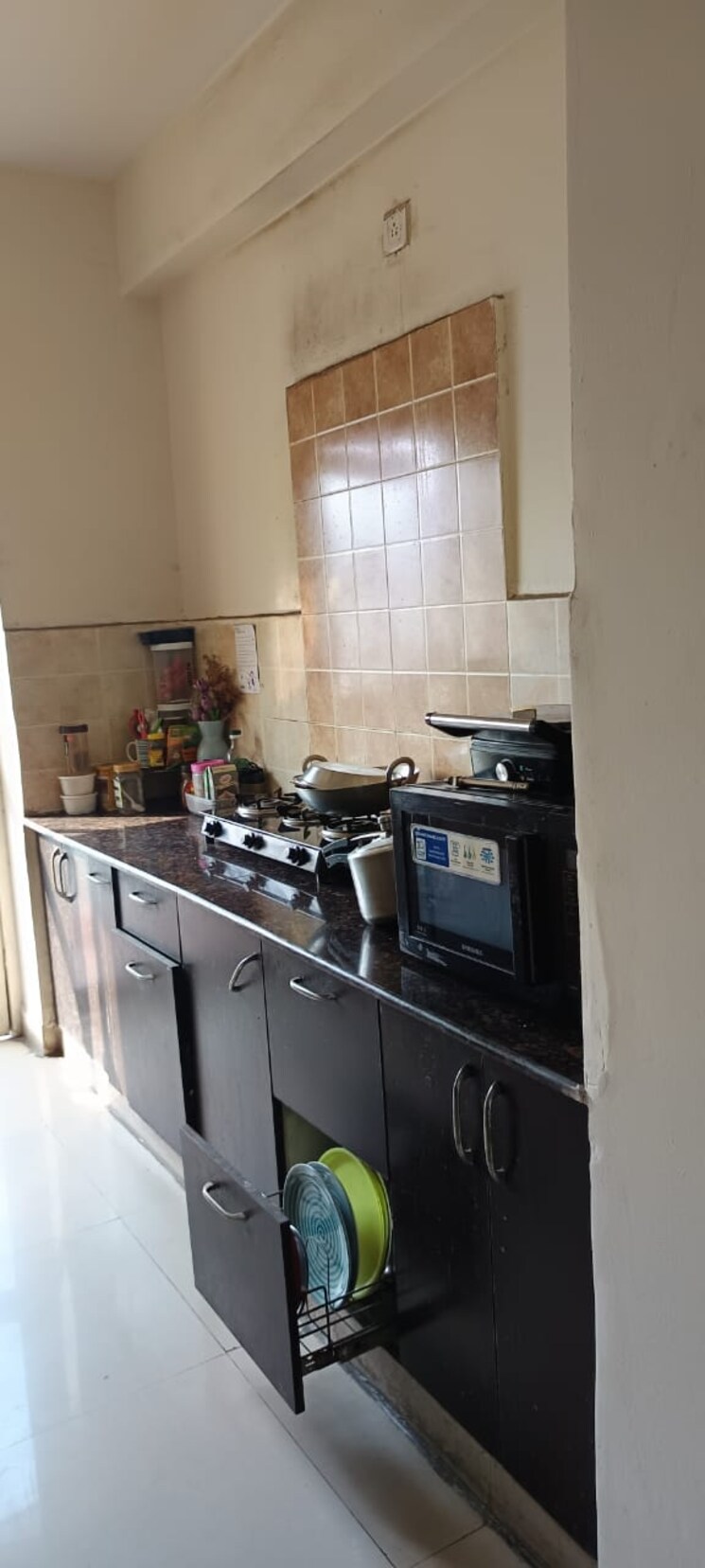 Kitchen, aims-golf-city 2 Bedroom 950 Sq.Ft. Apartment In Sector 75 Noida 8731155