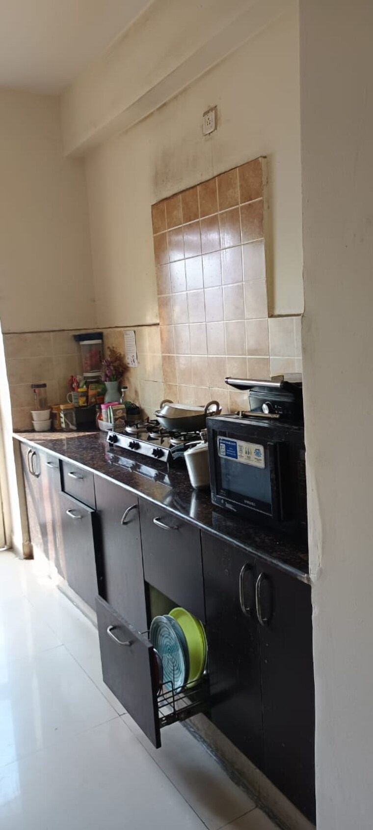 Kitchen, aims-golf-city 2 Bedroom 950 Sq.Ft. Apartment In Sector 75 Noida 8731155