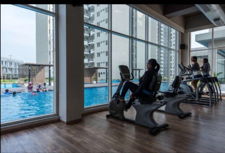 Gym, vatika-seven-lamps 4 Bedroom 2425 Sq.Ft. Apartment In Sector 82 Gurgaon 8731169