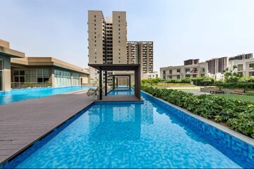 Swimming Pool in 4 BHK Apartment at Vatika Seven Lamps, Sector 82 – for Sale