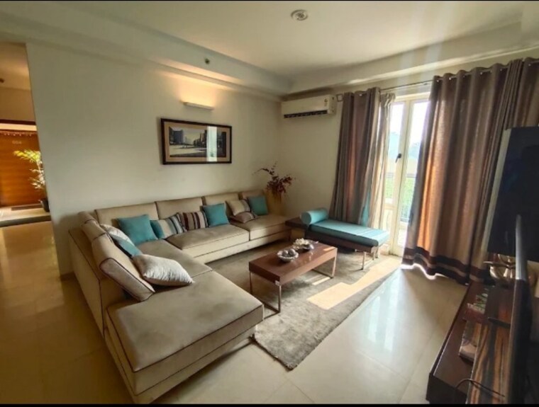 Living Room, vatika-seven-lamps 4 Bedroom 2425 Sq.Ft. Apartment In Sector 82 Gurgaon 8731169