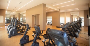 Team Area in 2 BHK Apartment at Brigade Xanadu, Mogappair West – for Sale