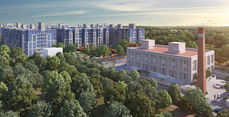 Exterior View, brigade-xanadu 2 Bedroom 1062 Sq.Ft. Apartment In Mogappair West Chennai 8731151