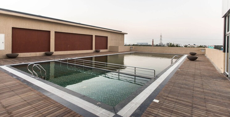 Balcony, brigade-xanadu 2 Bedroom 1062 Sq.Ft. Apartment In Mogappair West Chennai 8731151