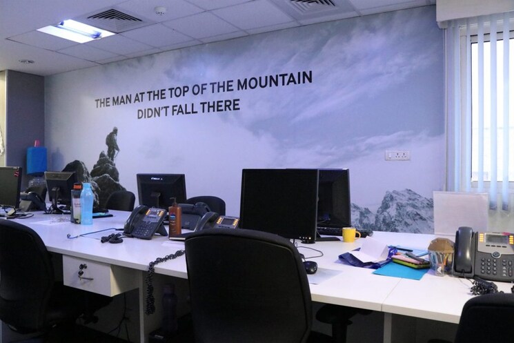 Team Area, queens road Commercial Office Space 4000 Sq.Ft. In Queens Road Bangalore 8731161