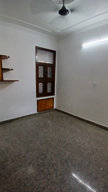 Bedroom in 3 BHK Builder Floor at RWA Jasola Sector 7, Jasola – for Rent