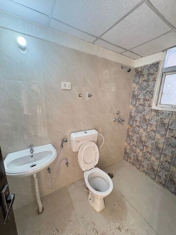 Bathroom in 2 BHK Apartment at Signature The Millennia 2, Sector 37d – for Rent