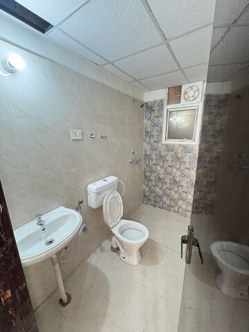 Bathroom in 2 BHK Apartment at Signature The Millennia 2, Sector 37d – for Rent