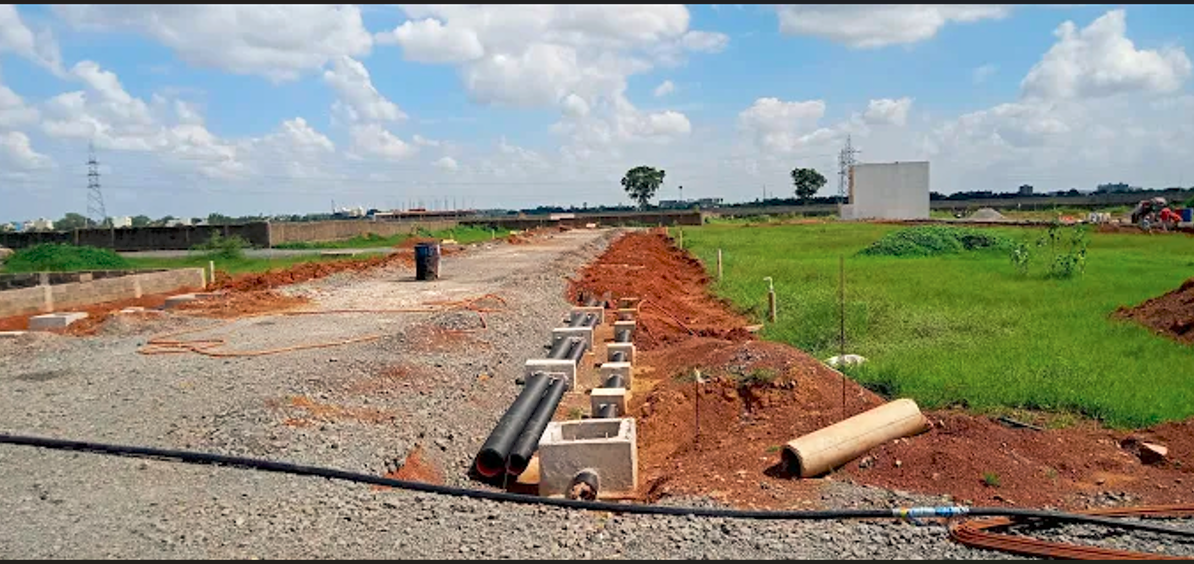 Plot For Sale in Classic Castle