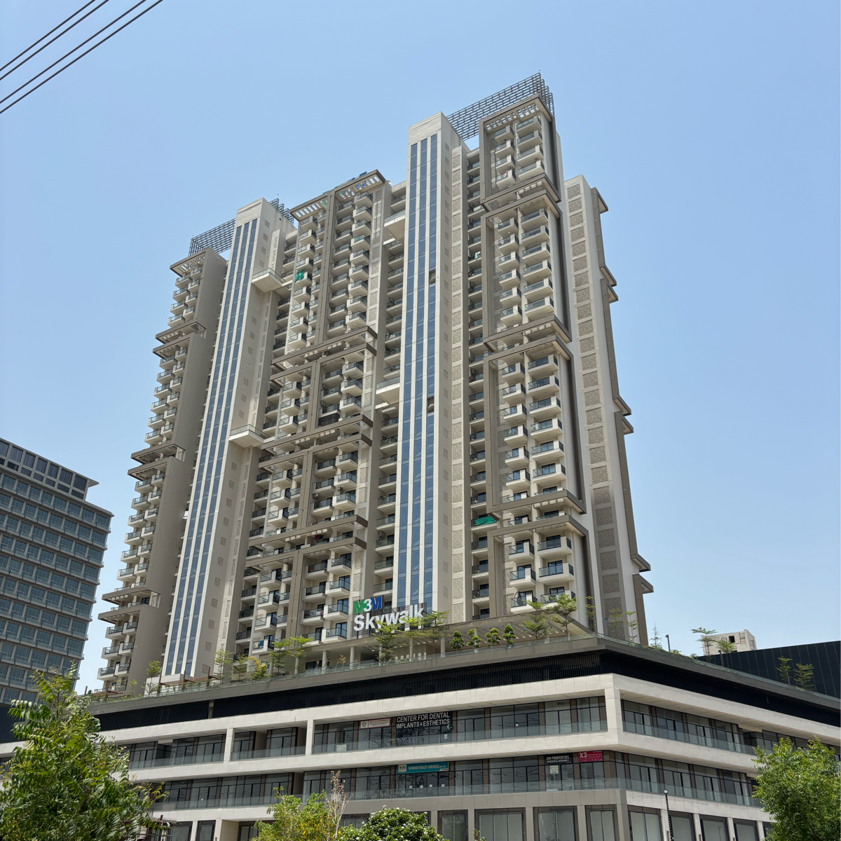 2 BHK Apartment For Rent in M3M Skywalk