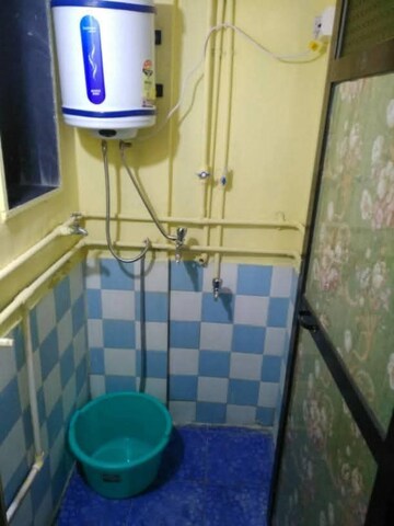 Bathroom in 1 BHK Apartment at Dombivli West – for Rent