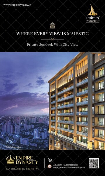 3 BHK Apartment For Sale in Piramal Revanta, Mulund West