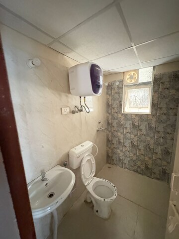 Bathroom in 2 BHK Apartment at Signature The Millennia 2, Sector 37d – for Rent