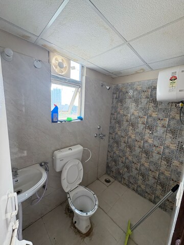 Bathroom in 2 BHK Apartment at Signature The Millennia 2, Sector 37d – for Rent