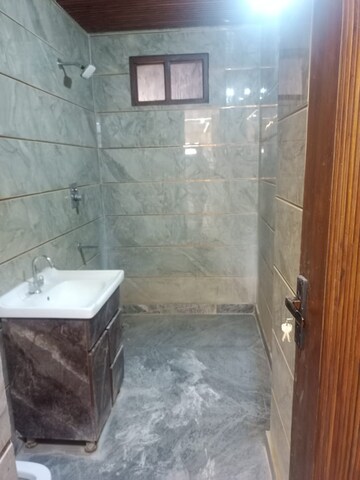 Bathroom in 4 BHK Builder Floor at Burari – for Sale