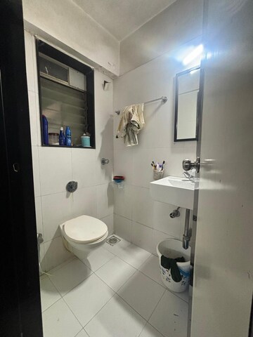 Bathroom in 3 BHK Apartment at Shree Sai Sapphire I, Powai – for Rent