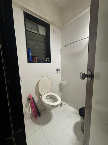 Bathroom in 3 BHK Apartment at Shree Sai Sapphire I, Powai – for Rent