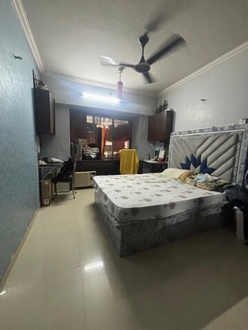 Bedroom in 3 BHK Apartment at Shree Sai Sapphire I, Powai – for Rent