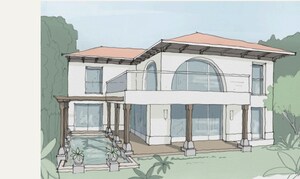 4 BHK Villa – Exterior View View at Saipem - for Sale