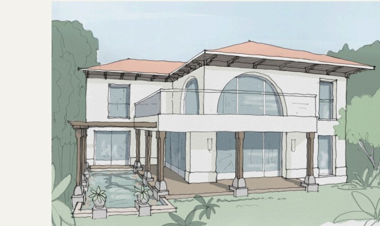 Exterior View, saipem 4 Bedroom 280 Sq.Mt. Villa In Saipem Goa 8731200