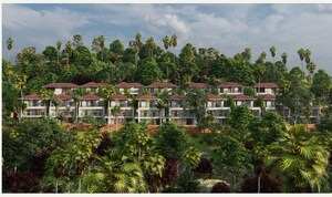 4 BHK Villa – Exterior View View at Saipem - for Sale