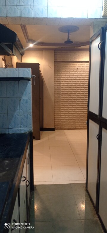 Bathroom in 1 BHK Apartment at Dombivli West – for Rent