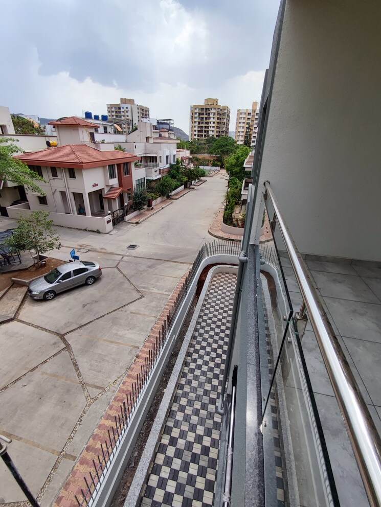 Balcony, kirti-elegant 4 Bedroom 2466 Sq.Ft. Independent House In Baner Pune 8731223