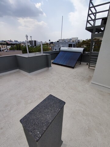 Terrace in 4 BHK Independent House at Kirti Elegant, Baner – for Rent
